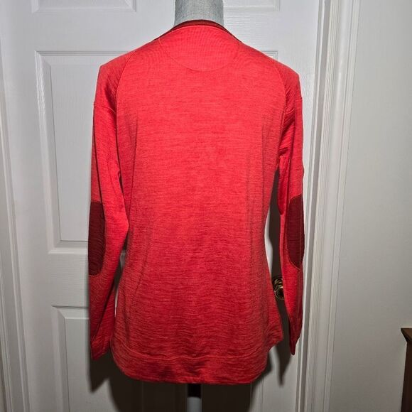 L.L.BEAN merino wool henley - Picture 4 of 5